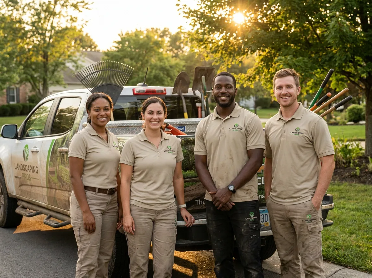 Landscaping company in East Lansing, MI